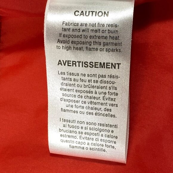 Columbia OmniTech Rain Jacket Women's Sz L Red Waterproof Breathable Lightweight - Picture 12 of 13